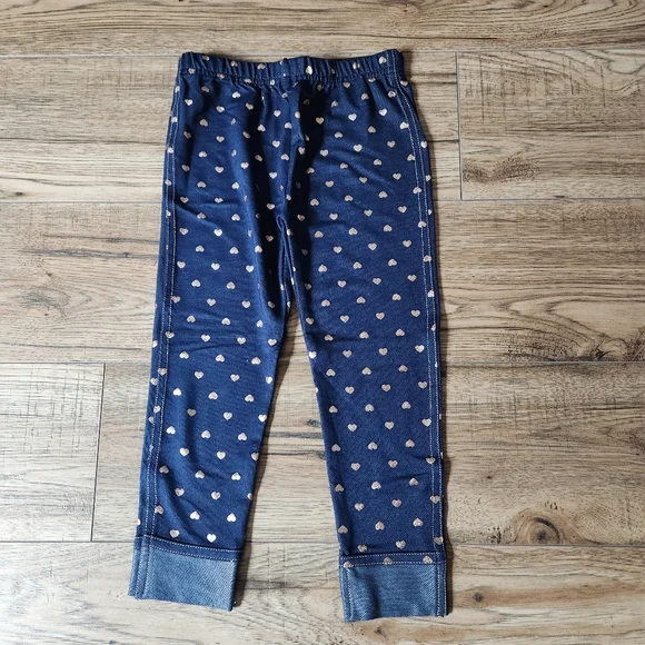 Little Lass 3-piece Metallic Heart Full of Love Jacket/Shirt/Pants Set Size 3T - Picture 6 of 16